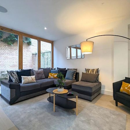 Апартаменты Luxurious & Modern Townhouse In Hammersmith Лондон Экстерьер фото